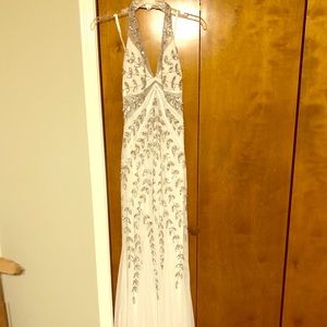 Floor length formal dress